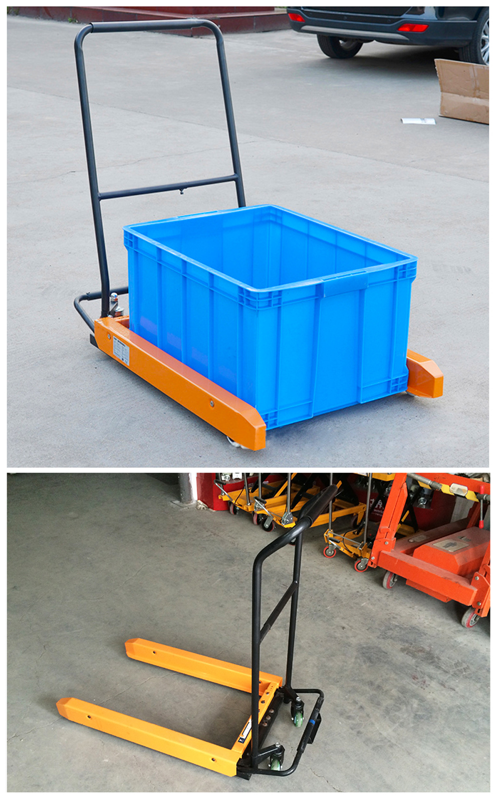 XY box trolley